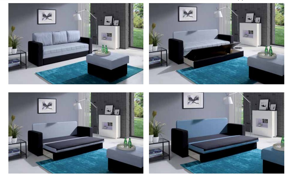 Rozkládací pohovka KALABRINI