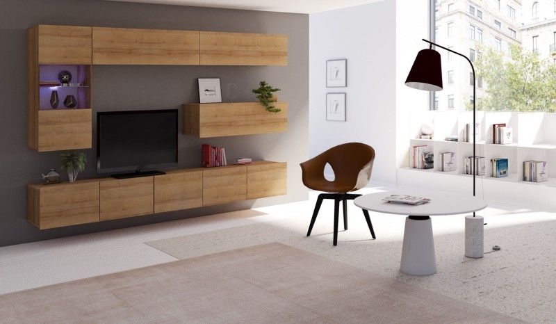 Obývací stěna KALABRINI IV