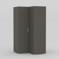 Rohová šatní skříň REA VENEZIA 5