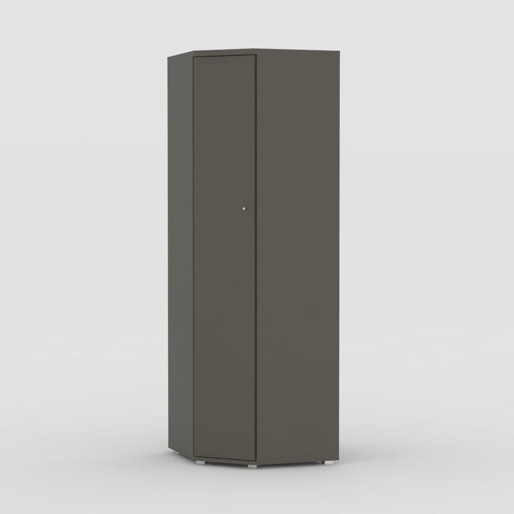 Rohová skříň REA AMY 34/180