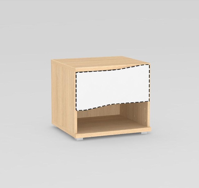 Noční stolek REA WAVE 1