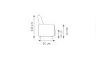 Sedací souprava NIKA 2+1+1