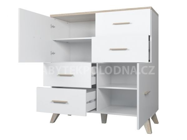 Komoda LOTA 110  2D4S