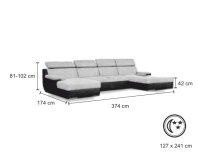 Sedací souprava DELUXE II.