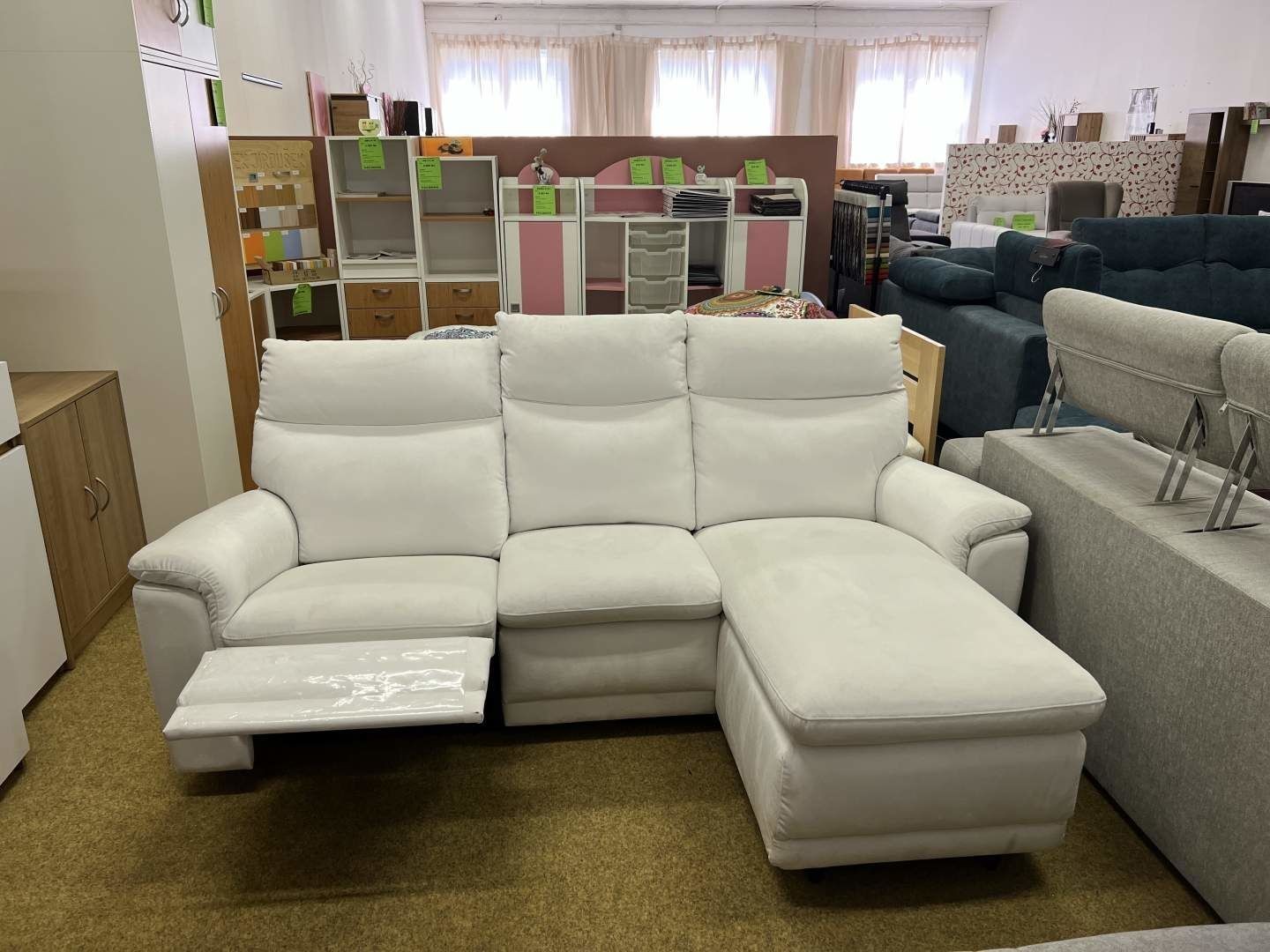 Calia sedací souprava ISCHIA - POSLEDNÍ VYSTAVENÝ KUS