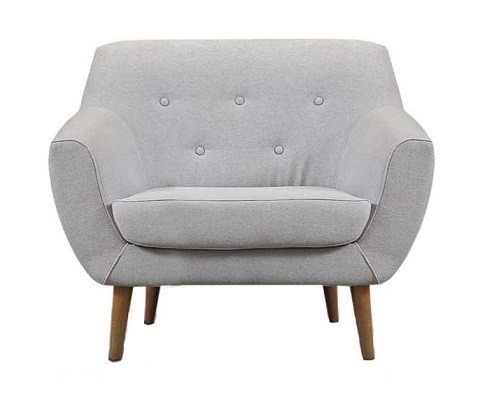 Retro křeslo LUCEMBURG