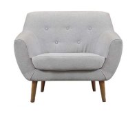 Retro křeslo LUCEMBURG