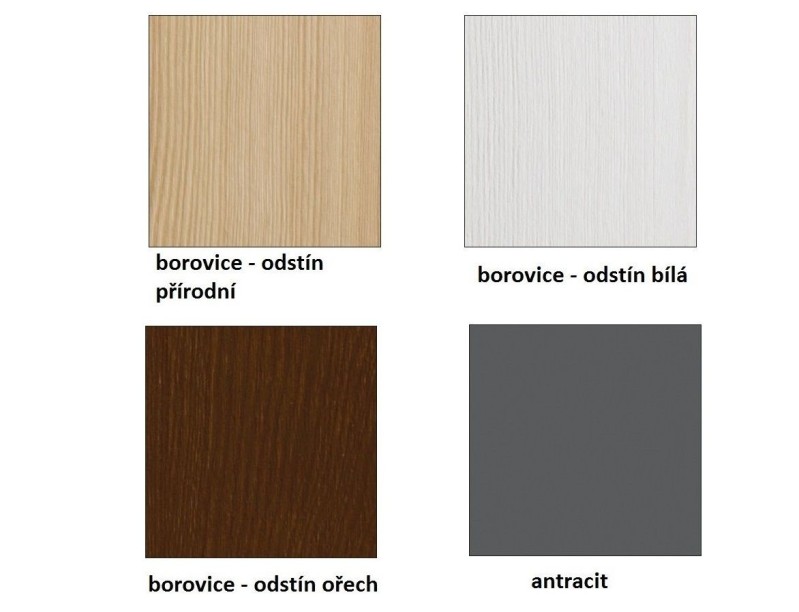 Dětská postel MAURICIUS