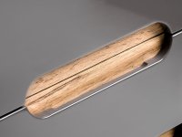 Koupelnová sestava BALLI GREY 150