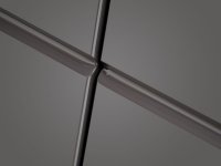 Koupelnová skříňka BALLI GREY 821 - pod umyvadlo 80