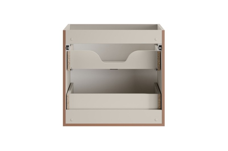 Koupelnová skříňka BELA KAŠMÍR 82-60 - pod umyvadlo 60 + Poličky 81-20