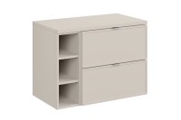 Koupelnová skříňka BELA KAŠMÍR 82-60 - pod umyvadlo 60 + Poličky 81-20