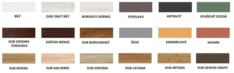 Kontejner do šatní skříně