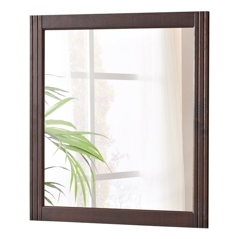 Koupelnové zrcadlo RETRO MASIV 840 - 74