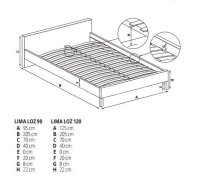 Postel LIMA 120