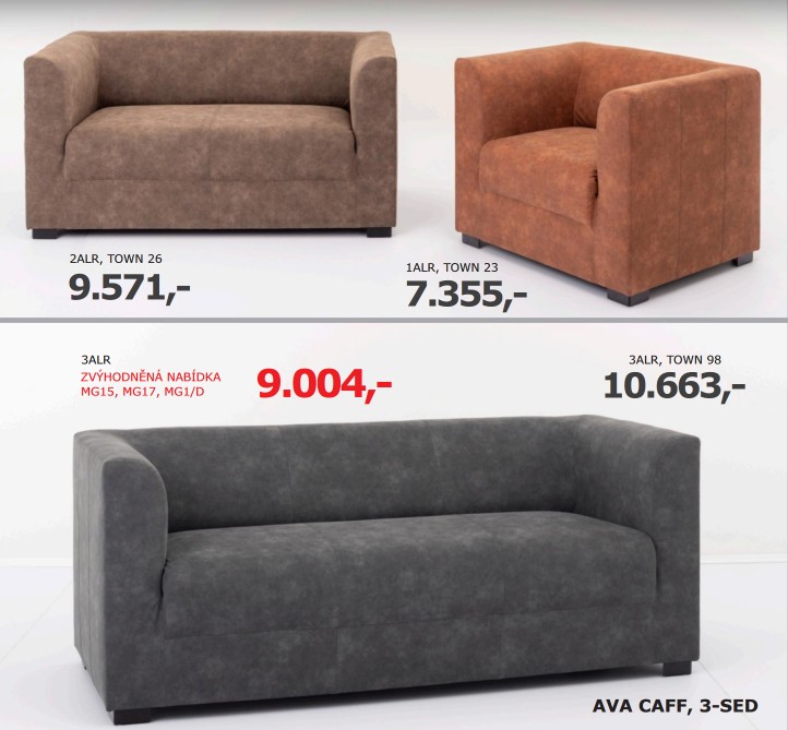 Pohovka AVA CAFF 3