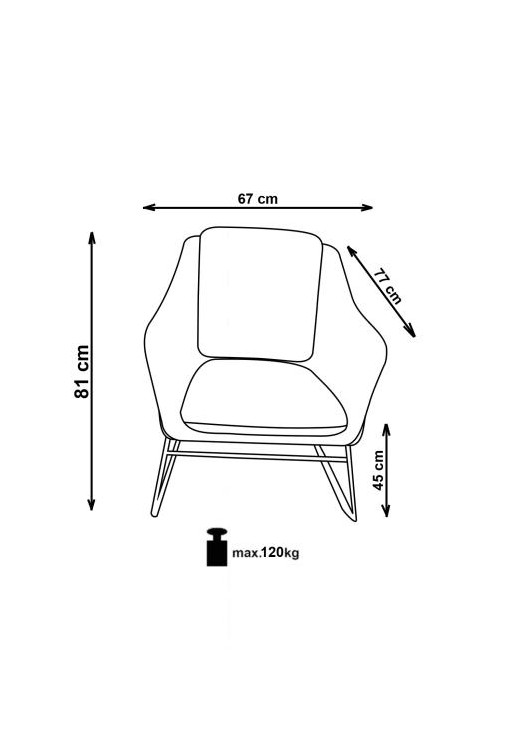 Konferenční křeslo SOFT 2