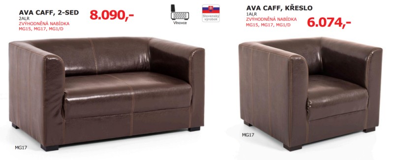 Pohovka AVA CAFF 2