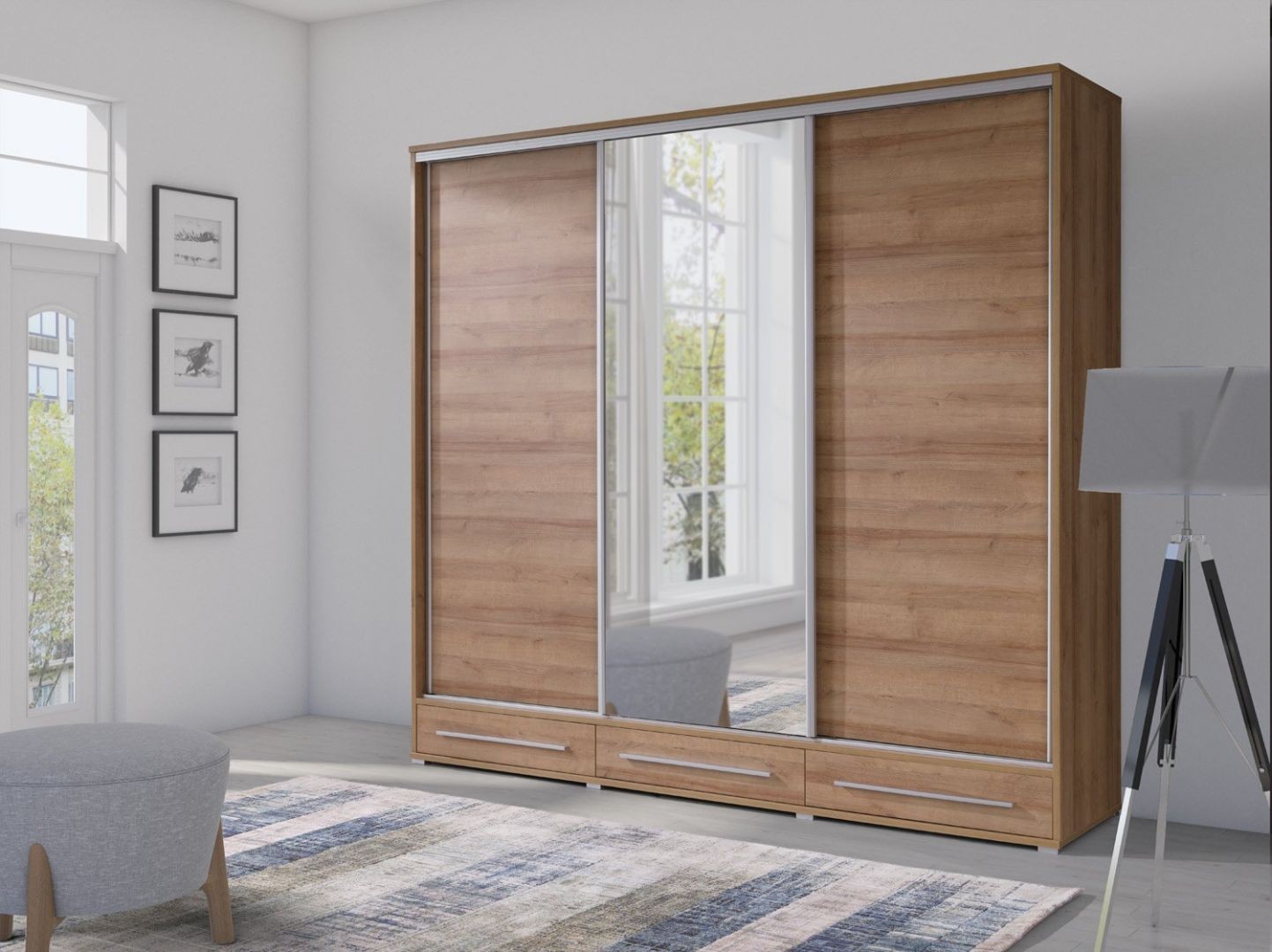 Šatní skříň HAIFA 255