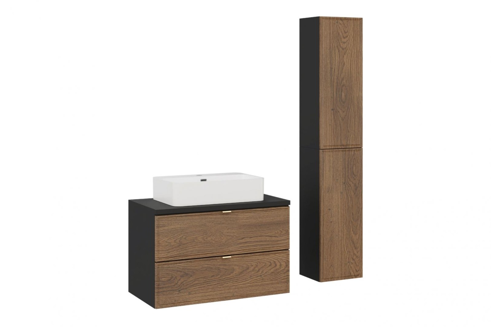 Koupelnová skříňka TALIA 80-30-1D