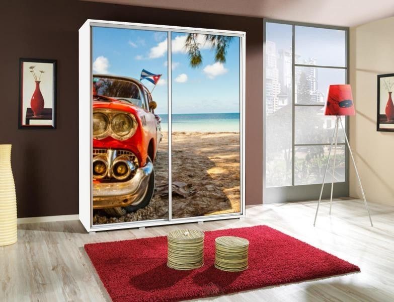 Šatní skříň PEM 155 AUTO 4