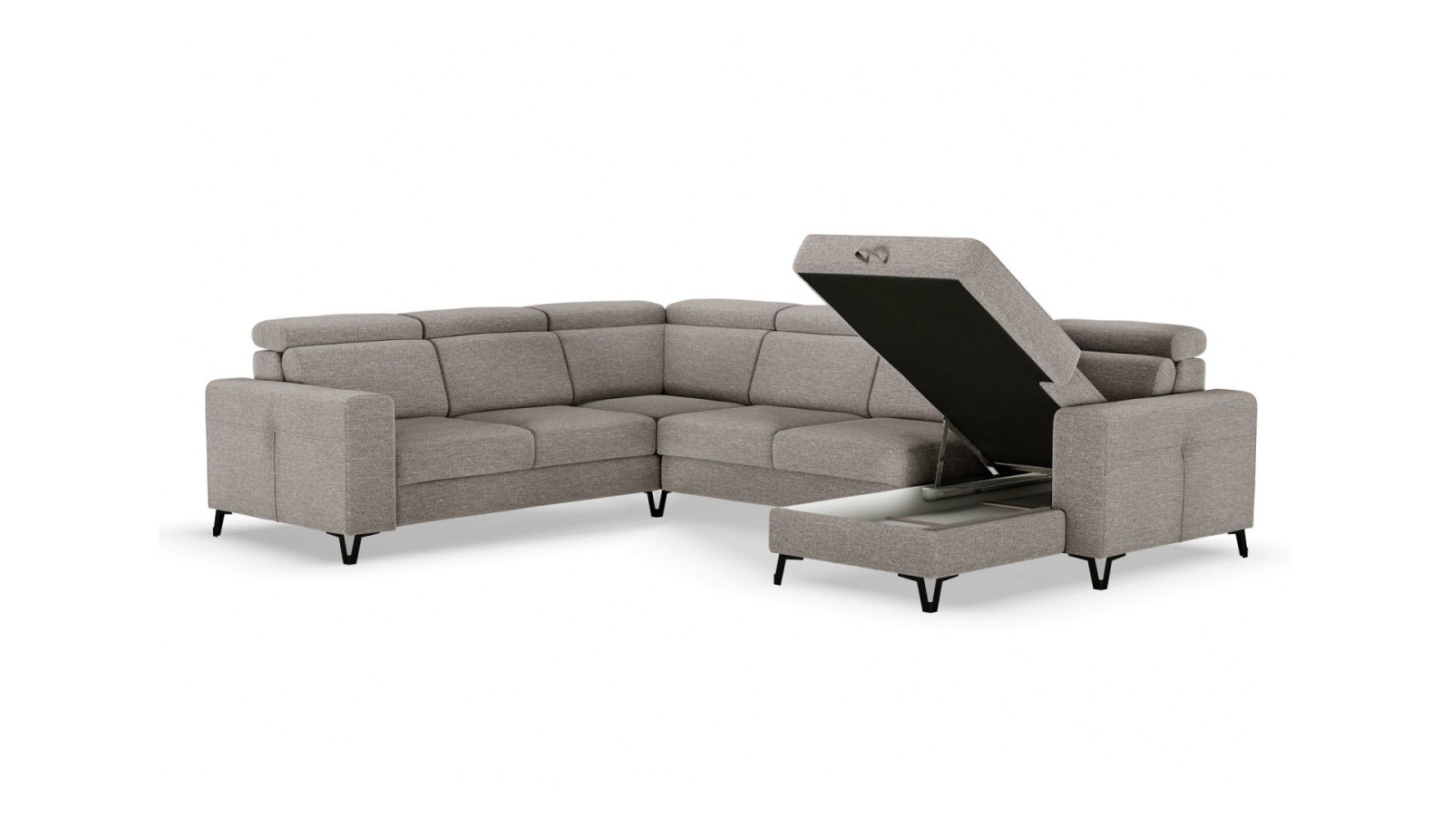 Sedací souprava ASPEN do U