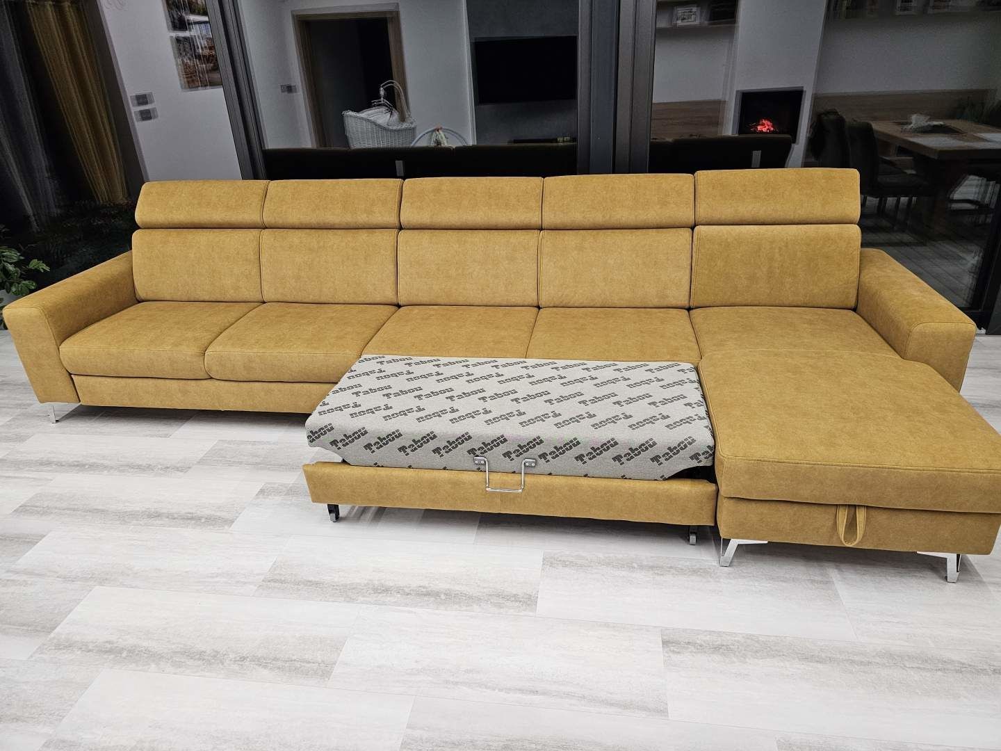 Sedací souprava ASPEN program