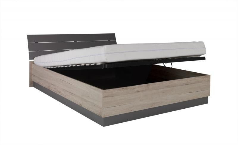 Manželská postel DION D04