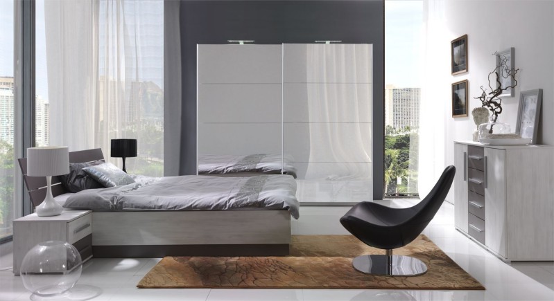 Manželská postel DION D04