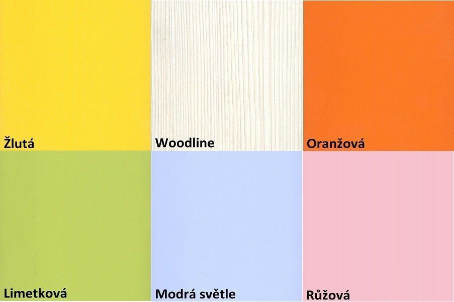 Komoda otevřená JIM 5 X 32