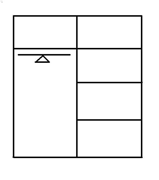 Šatní skříň  HOUSTON 2