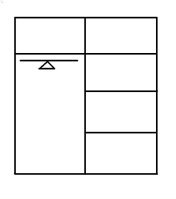 Šatní skříň  HOUSTON 2