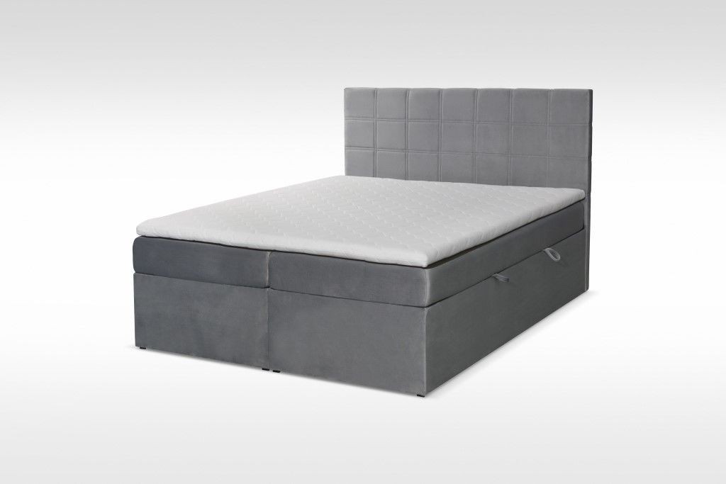 Manželská postel BOXSPRING