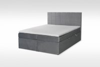 Manželská postel BOXSPRING