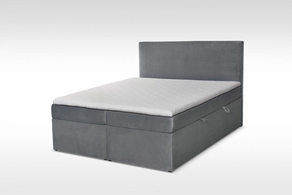 Manželská postel BOXSPRING