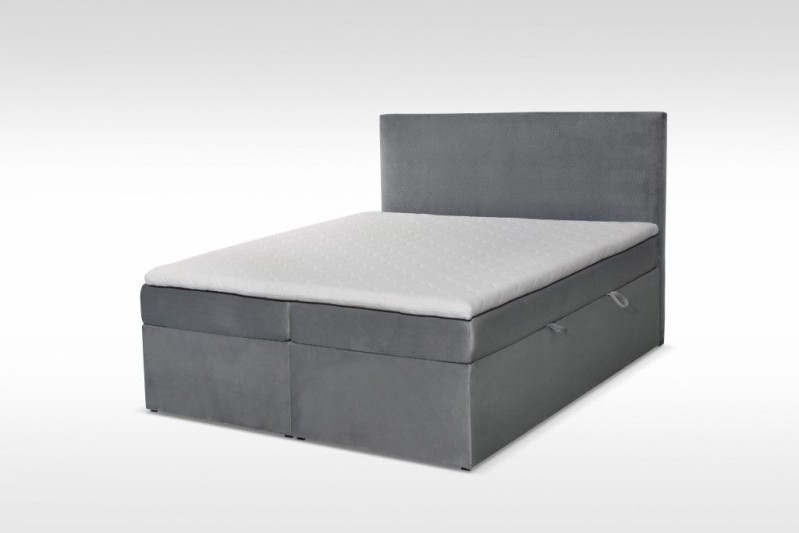 Manželská postel BOXSPRING