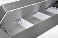 Manželská postel BOXSPRING