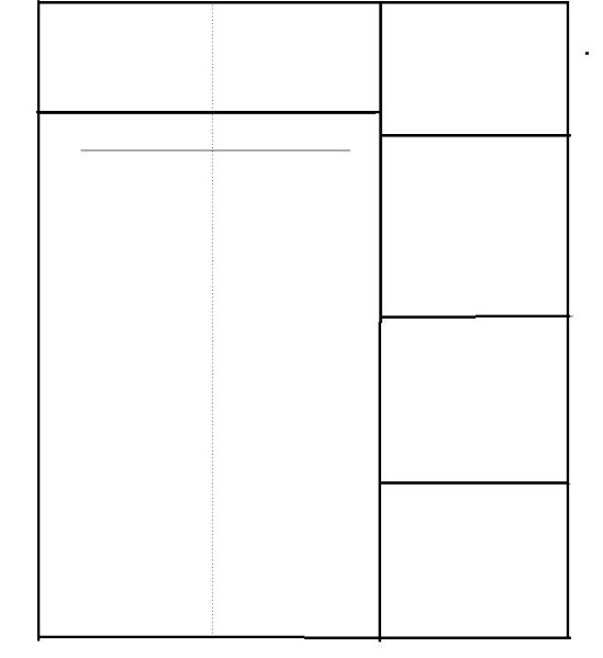 Šatní skříň REA VENEZIA 3