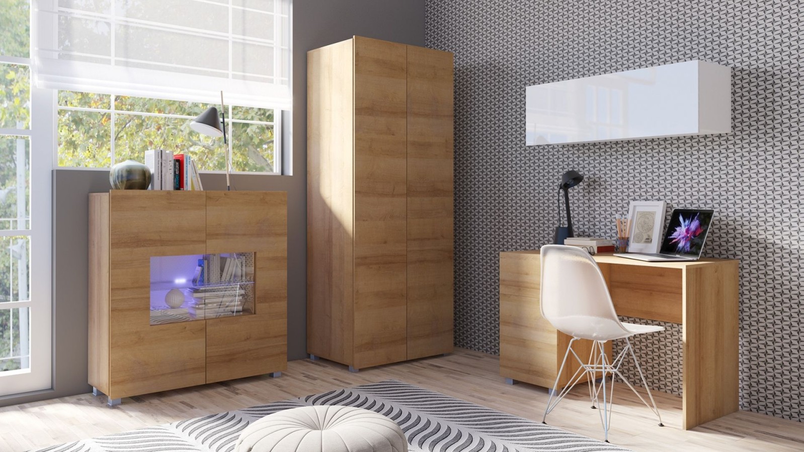 Skříň KALABRINI C-14