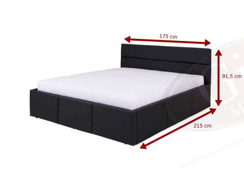 Manželská postel KALABRINI