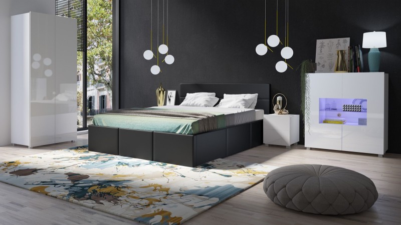 Manželská postel KALABRINI