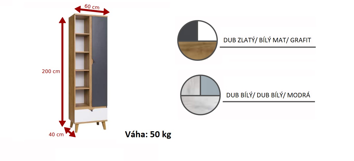 Studentský pokoj MAMONE II