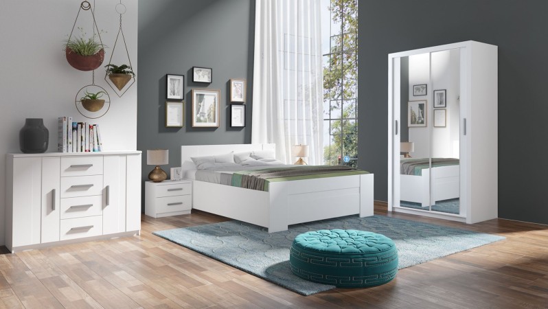 Posuvná šatní skříň BONNO 120