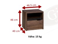 Ložnice DANVER III.