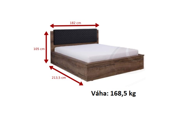 Ložnice DANVER III.