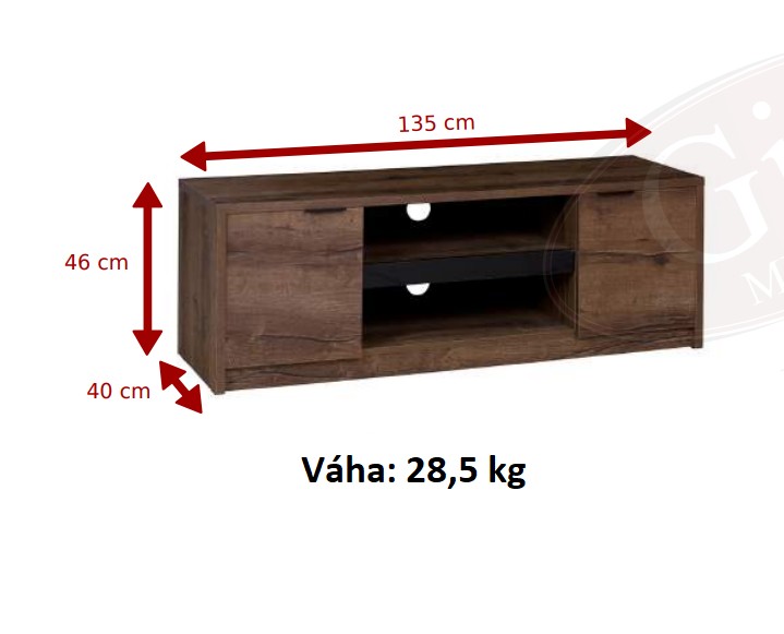 Obývací stěna DANVER