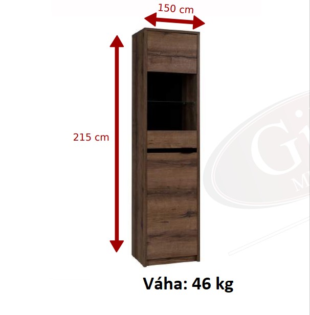 Obývací stěna DANVER II.