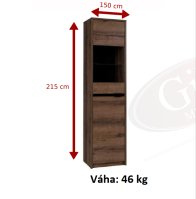 Obývací stěna DANVER II.