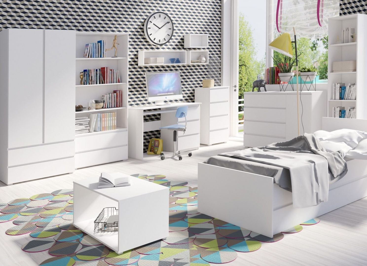 Šatní skříň KOSMO C02