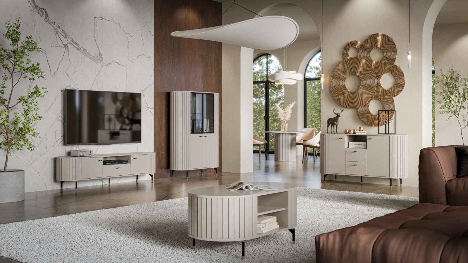 Obývací pokoj ZANTE